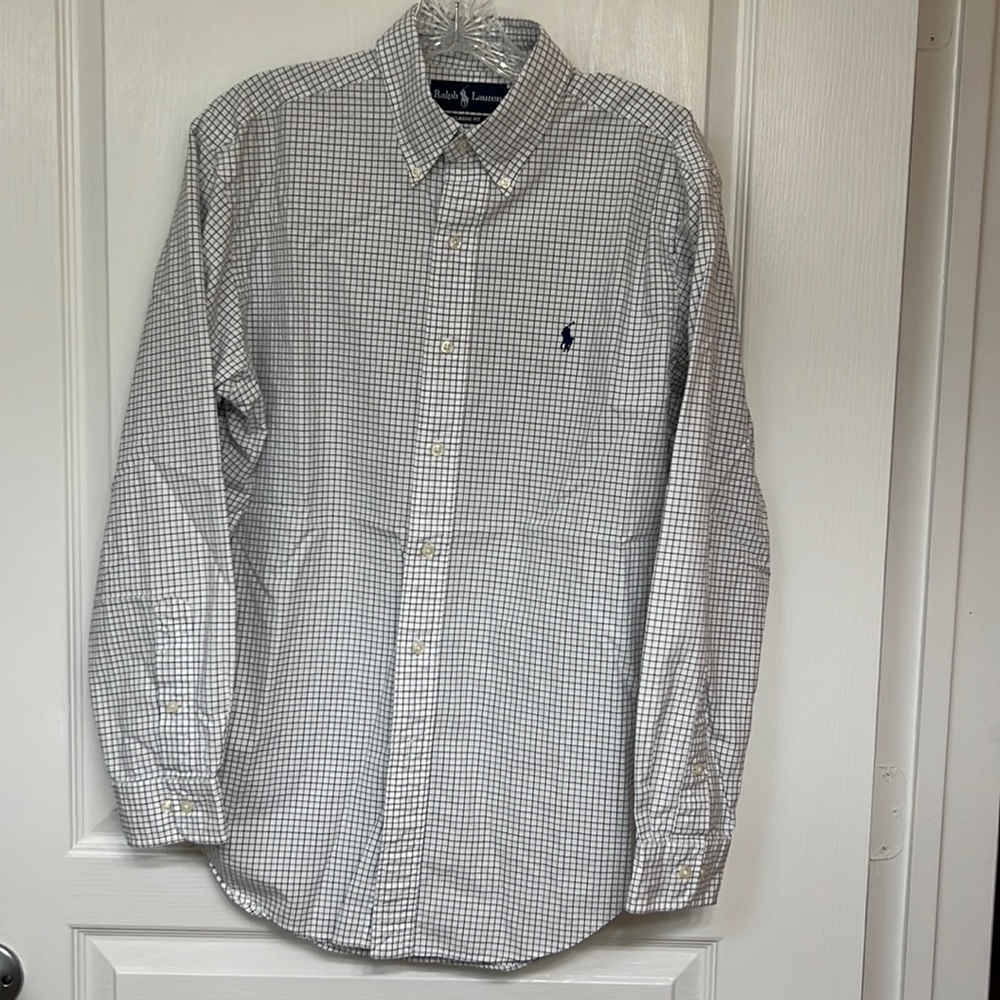 Ralph Lauren men’s classic fit button down shirt